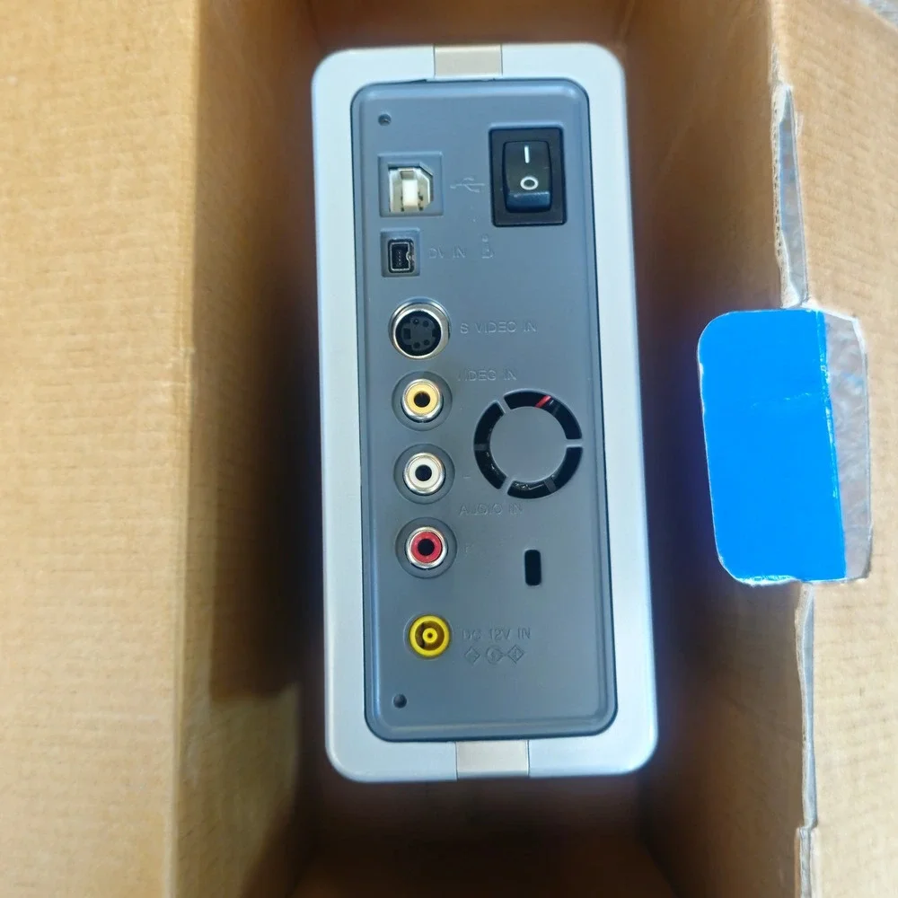 Sony DVDirect VRD-VC20 Video Recordable DVD Drive Silver Camcorder VCR Transfer